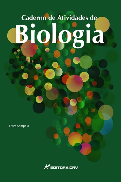 Capa do livro: CADERNO DE ATIVIDADES DE BIOLOGIA 