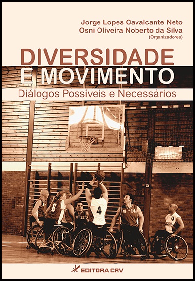 Capa do livro: DIVERSIDADE E MOVIMENTO: diálogos possíveis e necessários