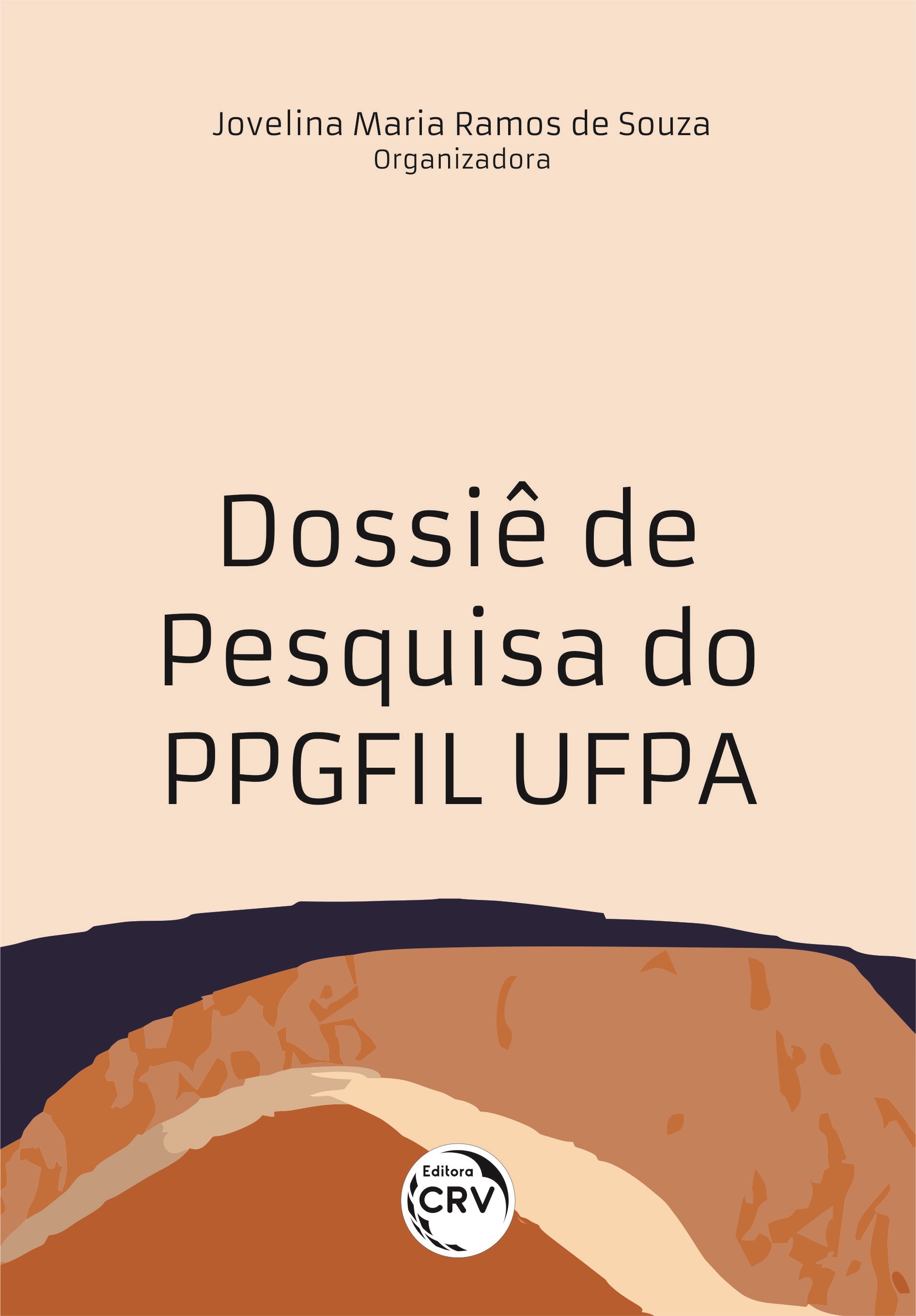 Capa do livro: DOSSIÊ DE PESQUISA DO PPGFIL UFPA