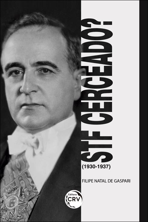 Capa do livro: STF CERCEADO? (1930-1937)