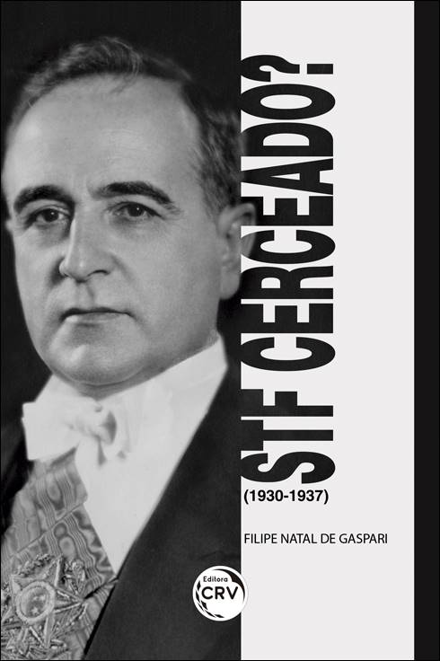 Capa do livro: STF CERCEADO? (1930-1937)