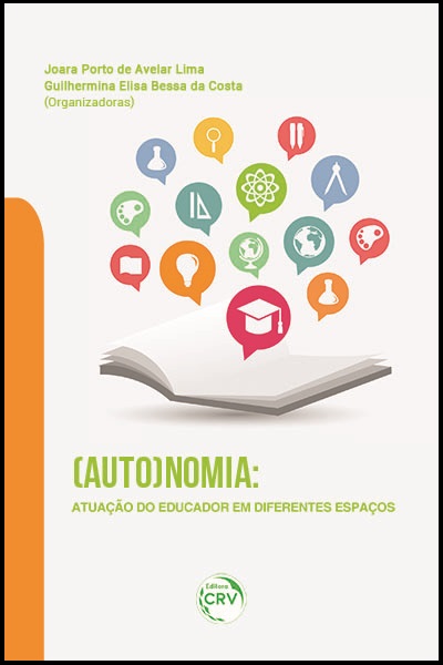 Capa do livro: (AUTO)NOMIA:<br>atuação do educador em diferentes espaços