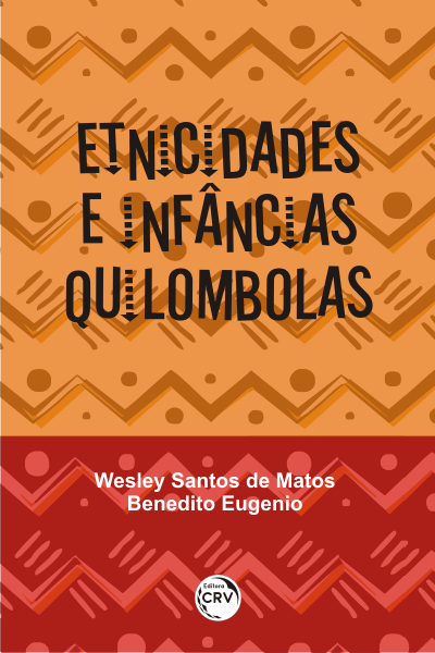 Capa do livro: ETNICIDADES E INFÂNCIAS QUILOMBOLAS