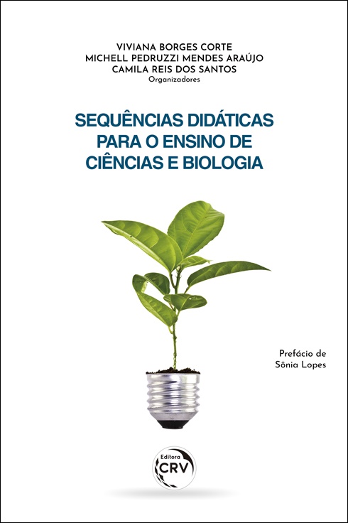 Capa do livro: SEQUÊNCIAS DIDÁTICAS PARA O ENSINO DE CIÊNCIAS E BIOLOGIA