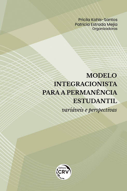 Capa do livro: MODELO INTEGRACIONISTA PARA A PERMANÊNCIA ESTUDANTIL: <br>variáveis e perspectivas
