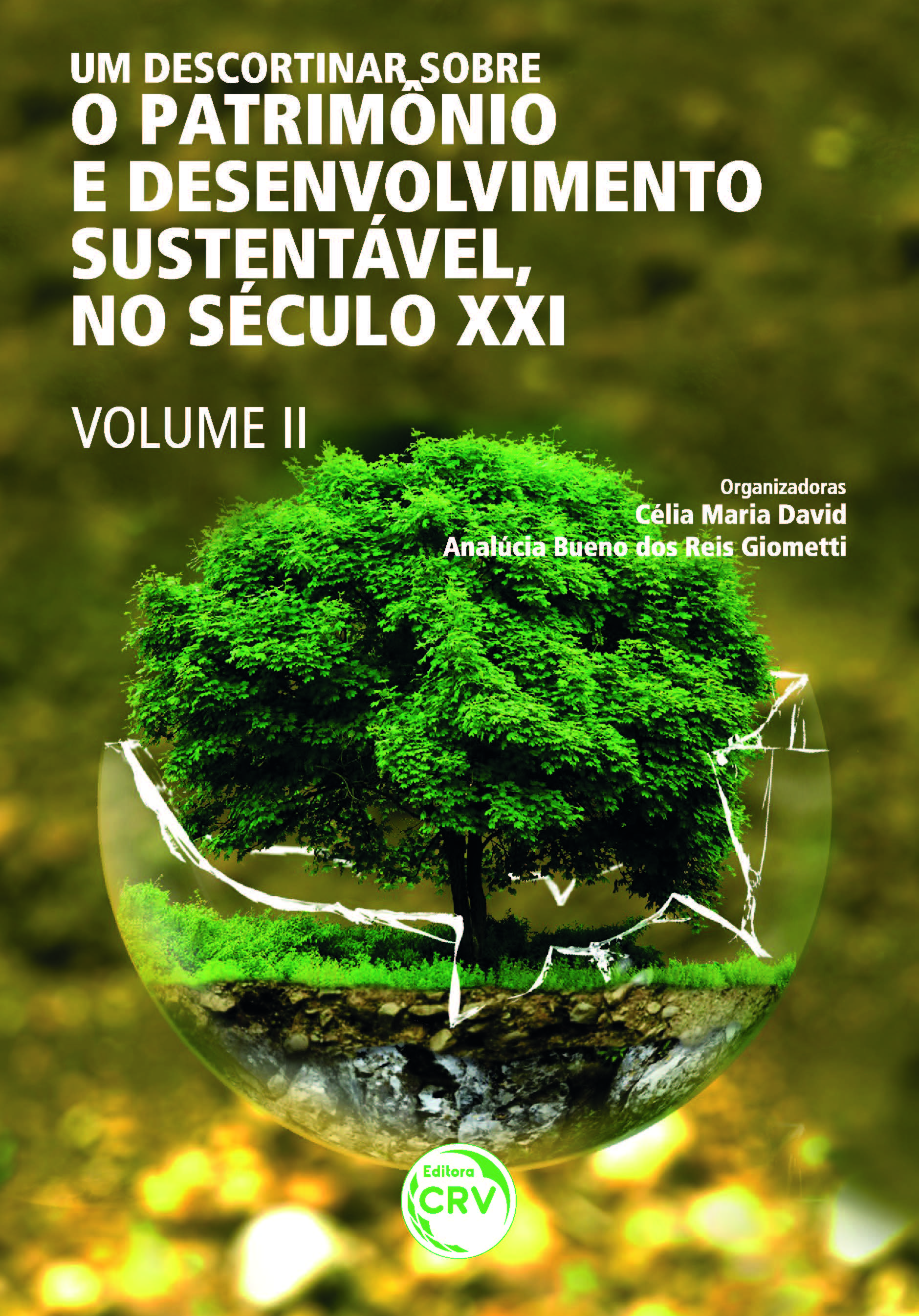 Capa do livro: UM DESCORTINAR SOBRE O PATRIMÔNIO E DESENVOLVIMENTO SUSTENTÁVEL, NO SÉCULO XXI<br>VOLUME II