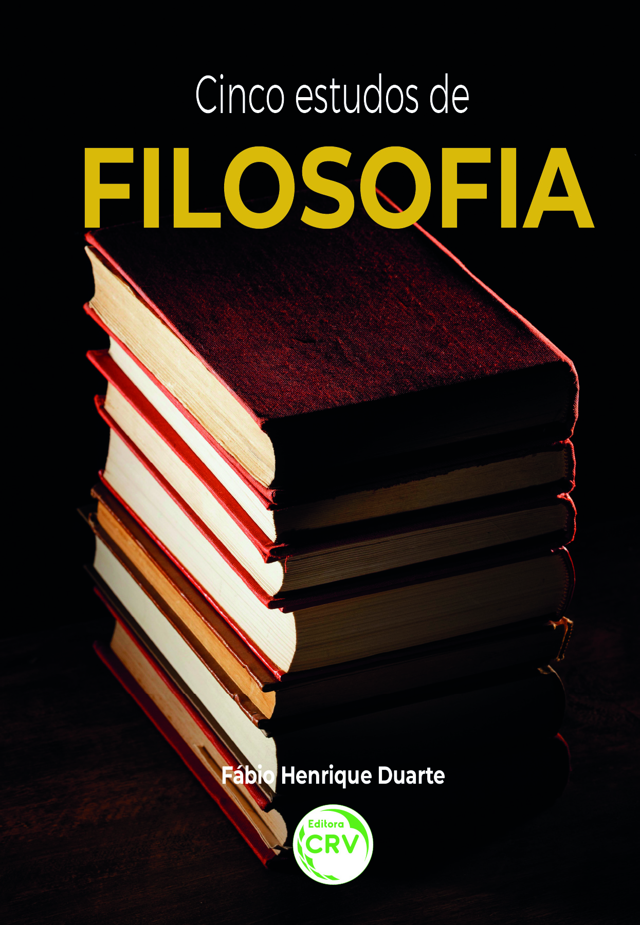 Capa do livro: CINCO ESTUDOS DE FILOSOFIA