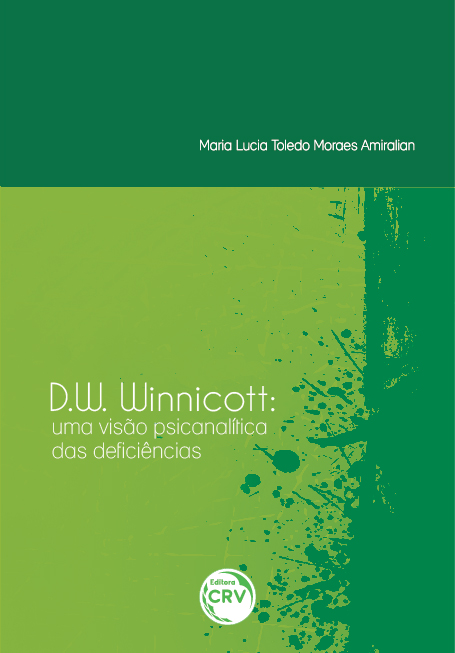 Capa do livro: D.W. WINNICOTT:<br> uma visão psicanalítica das deficiências