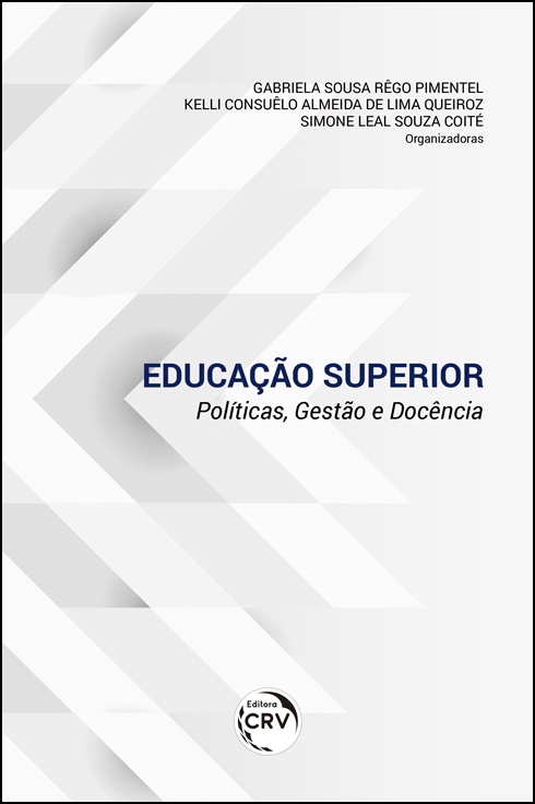 Capa do livro: EDUCAÇÃO SUPERIOR:  <br>políticas, gestão e docência