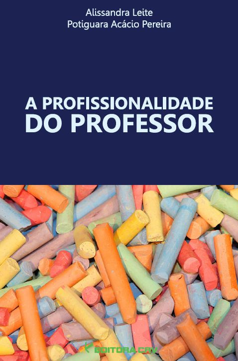 Capa do livro: A PROFISSIONALIDADE DO PROFESSOR