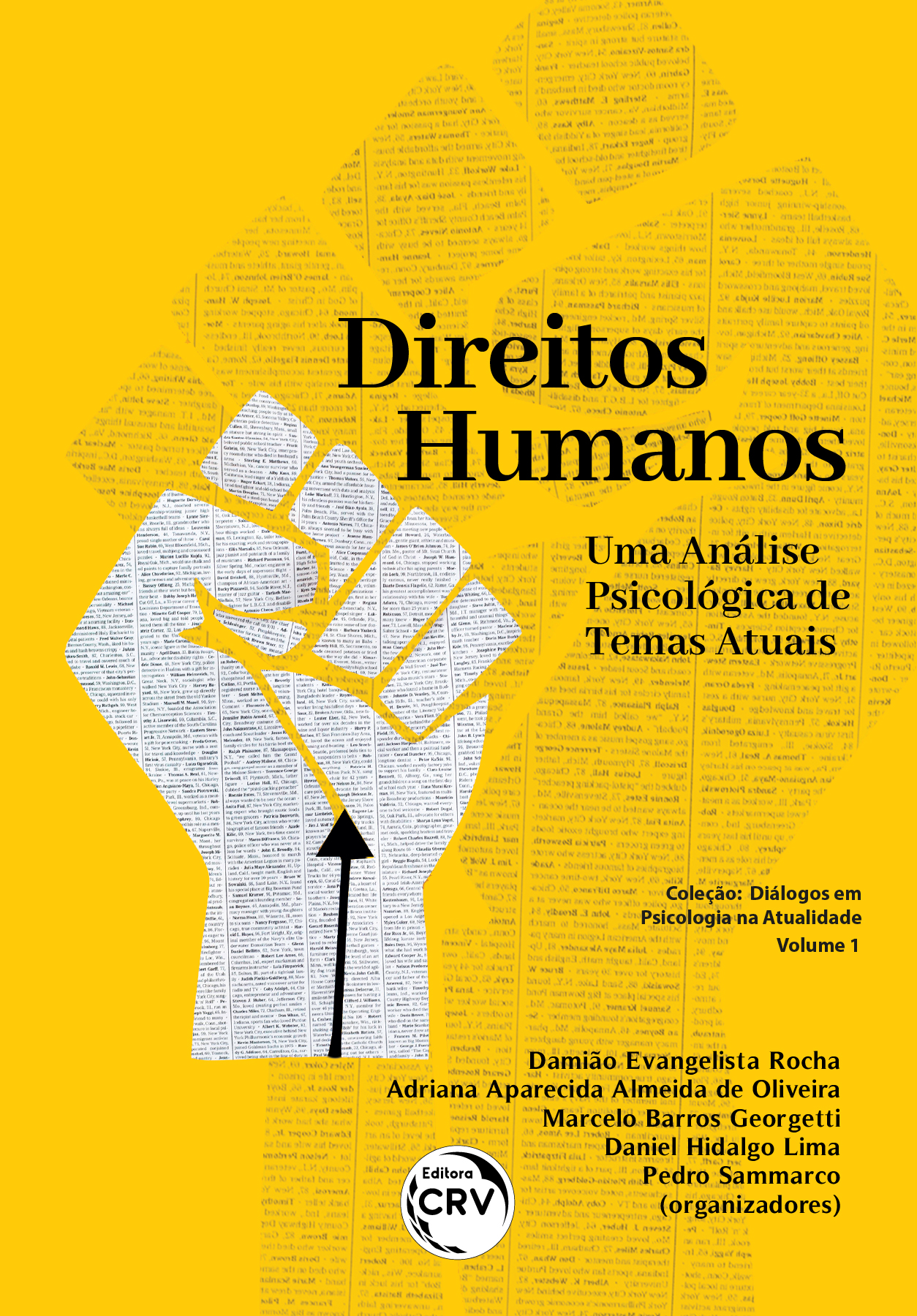 Capa do livro: Direitos humanos:<br>Uma análise psicológica de temas atuais