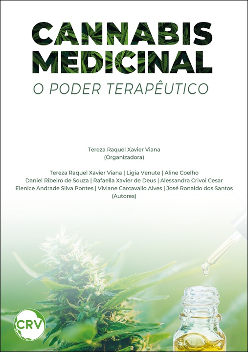 Capa do livro: Cannabis medicinal: <BR>O Poder Terapêutico