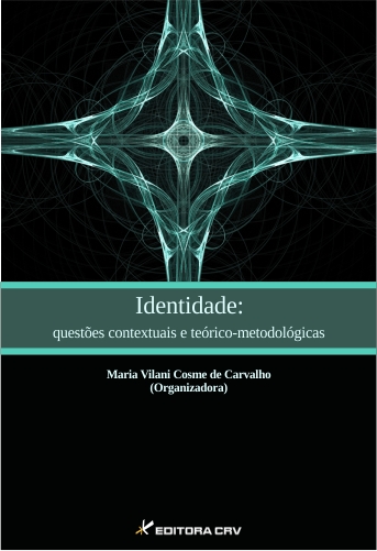 Capa do livro: IDENTIDADE:<br> questões contextuais e teórico-metodológicas