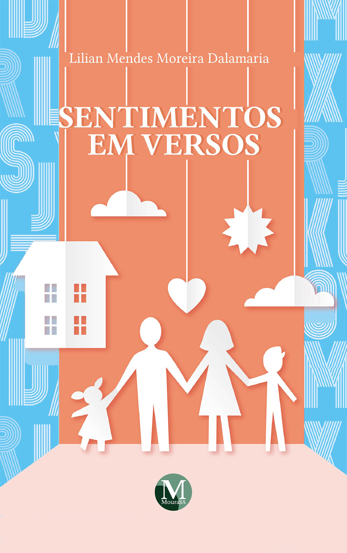 Capa do livro: SENTIMENTOS EM VERSOS 