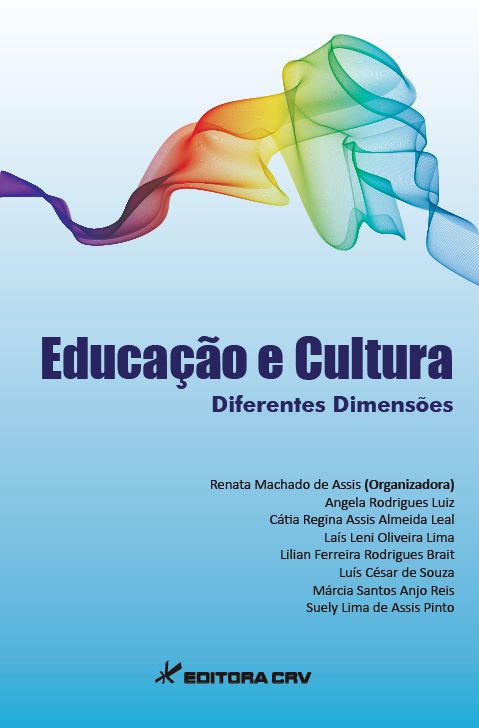Capa do livro: EDUCAÇÃO E CULTURA<br>Diferentes dimensões