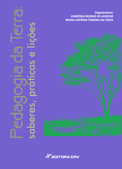 Capa do livro: PEDAGOGIA DA TERRA:<BR>saberes, práticas e lições