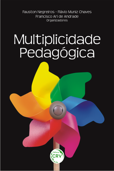 Capa do livro: MULTIPLICIDADE PEDAGÓGICA