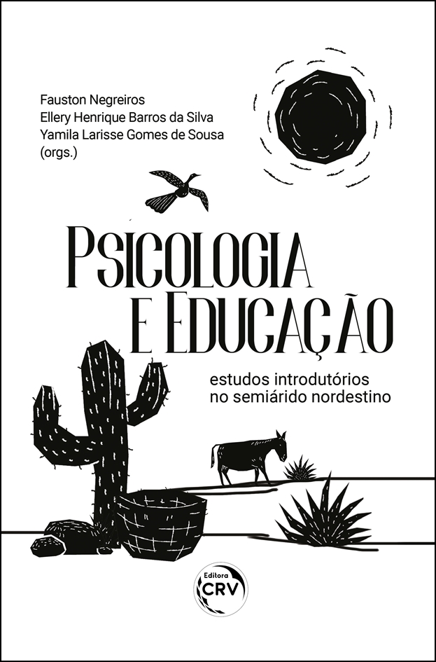 Capa do livro: PSICOLOGIA E EDUCAÇÃO:<br> estudos introdutórios no semiárido nordestino