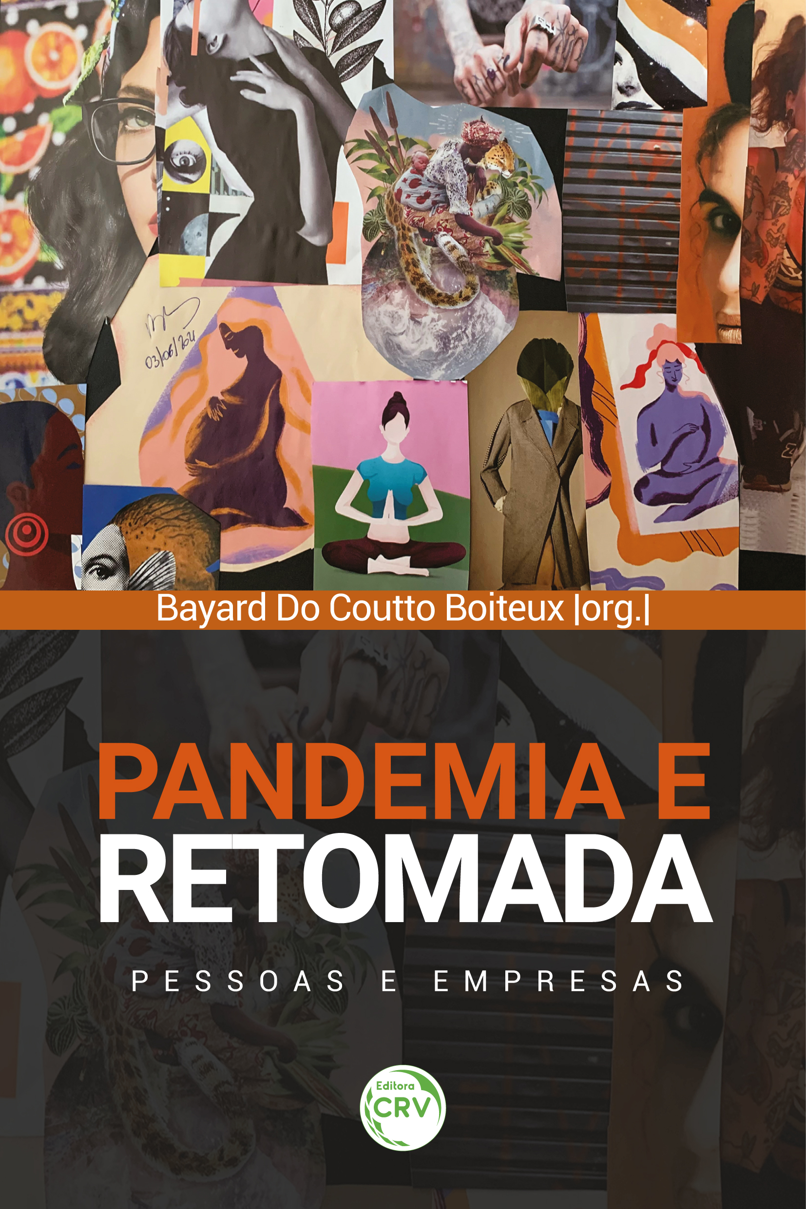 Capa do livro: Pandemia e retomada:<br>pessoas e empresas