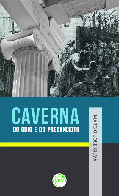 Capa do livro: CAVERNA DO ÓDIO E DO PRECONCEITO