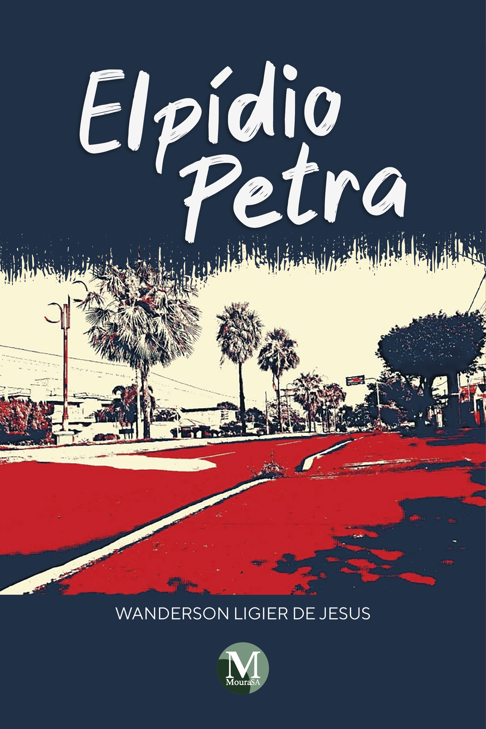 Capa do livro: ELPÍDIO PETRA