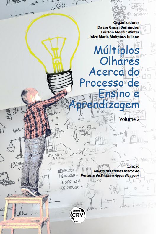 Capa do livro: MÚLTIPLOS OLHARES ACERCA DO PROCESSO DE ENSINO E APRENDIZAGEM<br> Coleção: Múltiplos olhares acerca do processo de ensino e aprendizagem <br>Volume 2