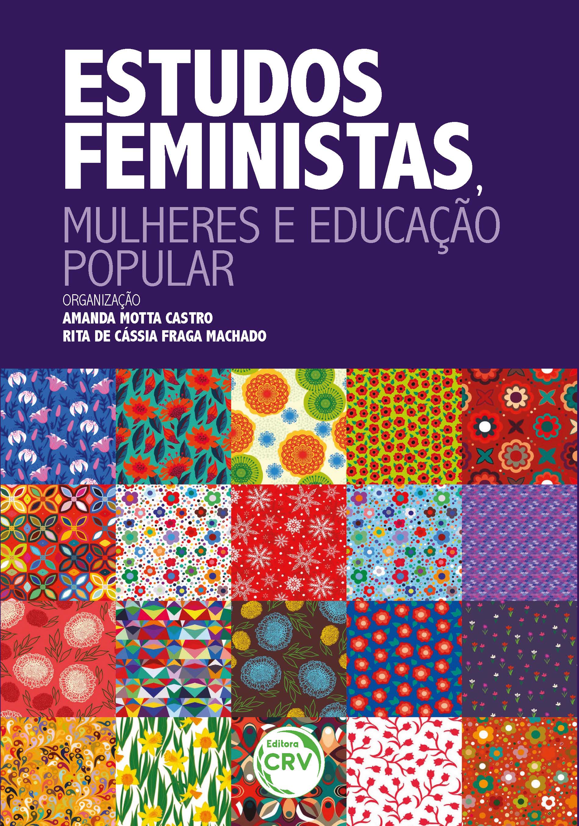 Capa do livro: ESTUDOS FEMINISTAS, MULHERES E EDUCAÇÃO POPULAR