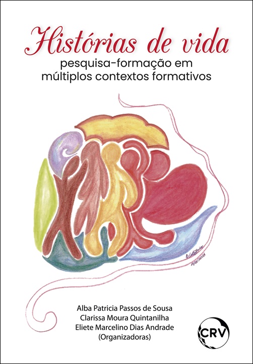 Capa do livro: Histórias de vida: <BR>Pesquisa-formação em múltiplos contextos formativos
