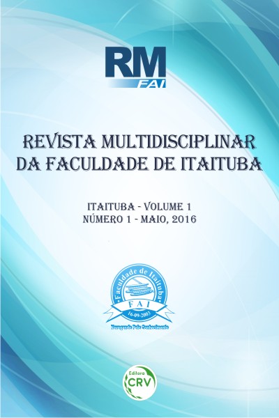 Capa do livro: RMFAI – REVISTA MULTIDISCIPLINAR DA FACULDADE DE ITAITUBA