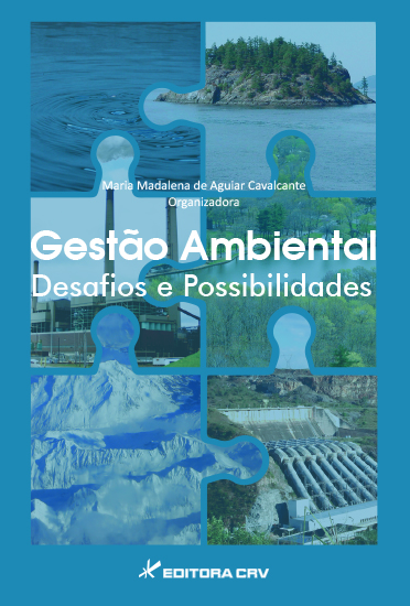 Capa do livro: GESTÃO AMBIENTAL DESAFIOS E POSSIBILIDADES