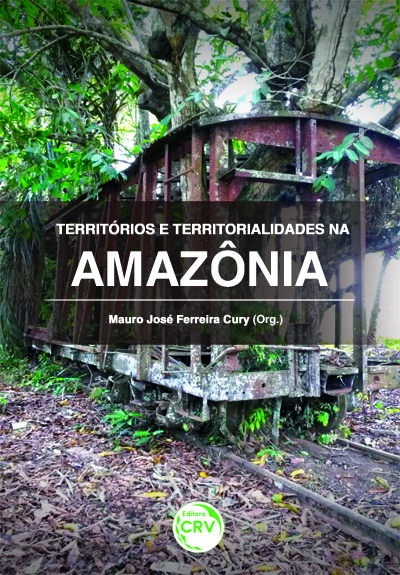 Capa do livro: TERRITÓRIOS E TERRITORIALIDADES NA AMAZÔNIA