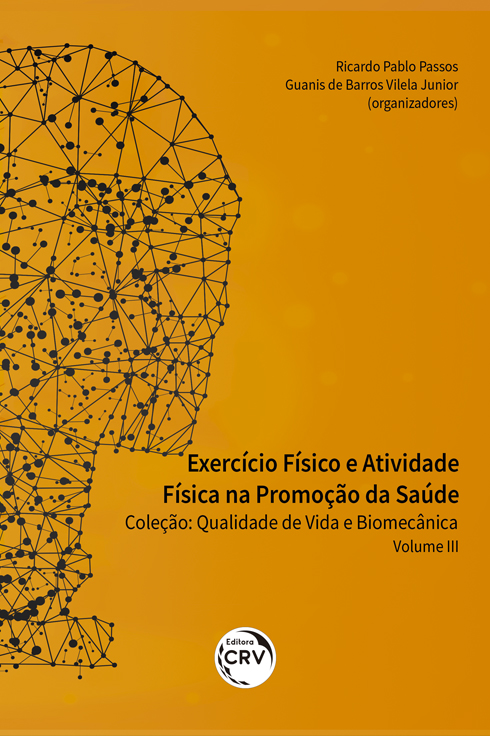 Capa do livro: EXERCÍCIO FÍSICO E ATIVIDADE FÍSICA NA PROMOÇÃO DA SAÚDE