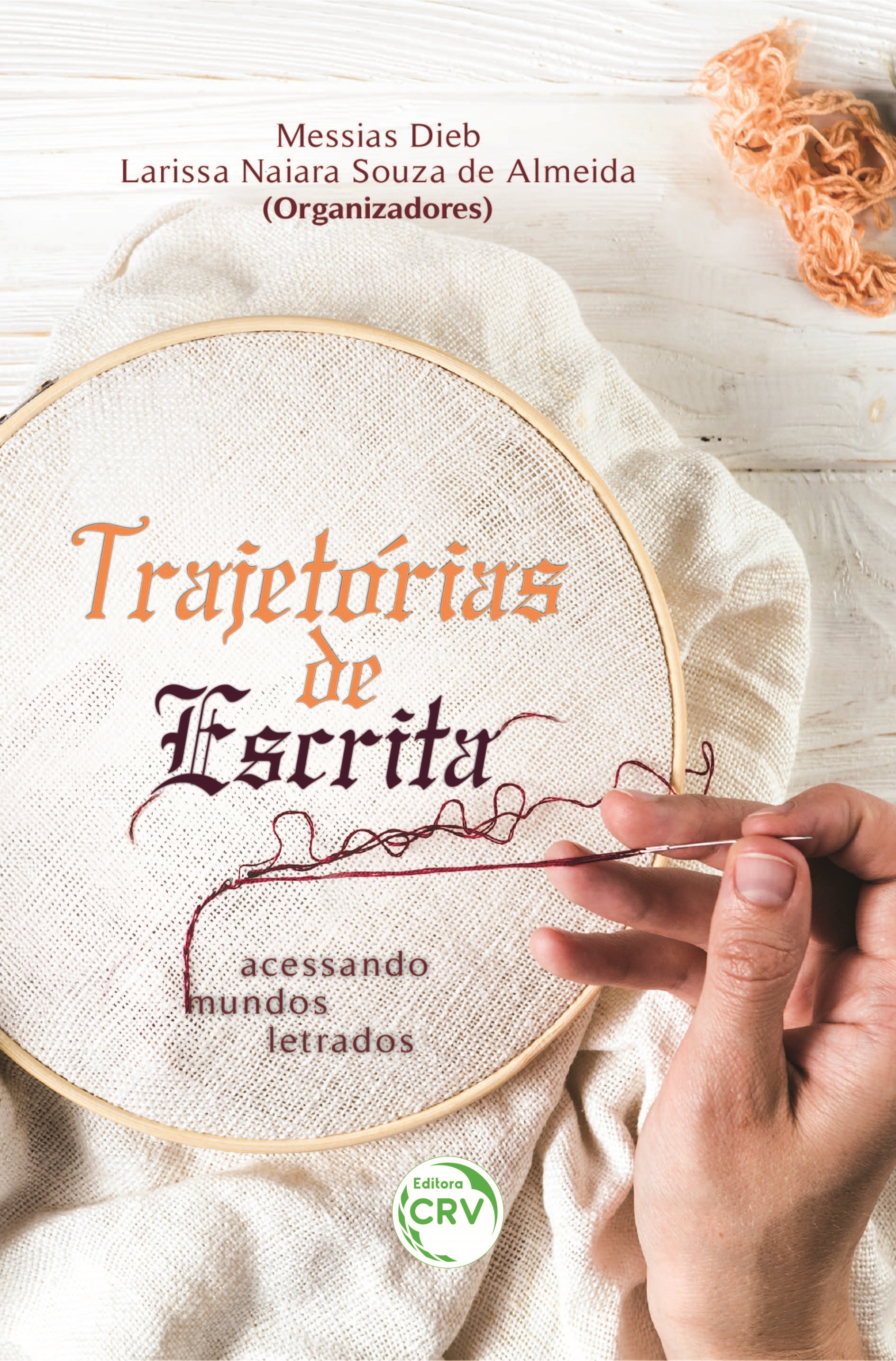 Capa do livro: TRAJETÓRIAS DE ESCRITA:<br> acessando mundos letrados