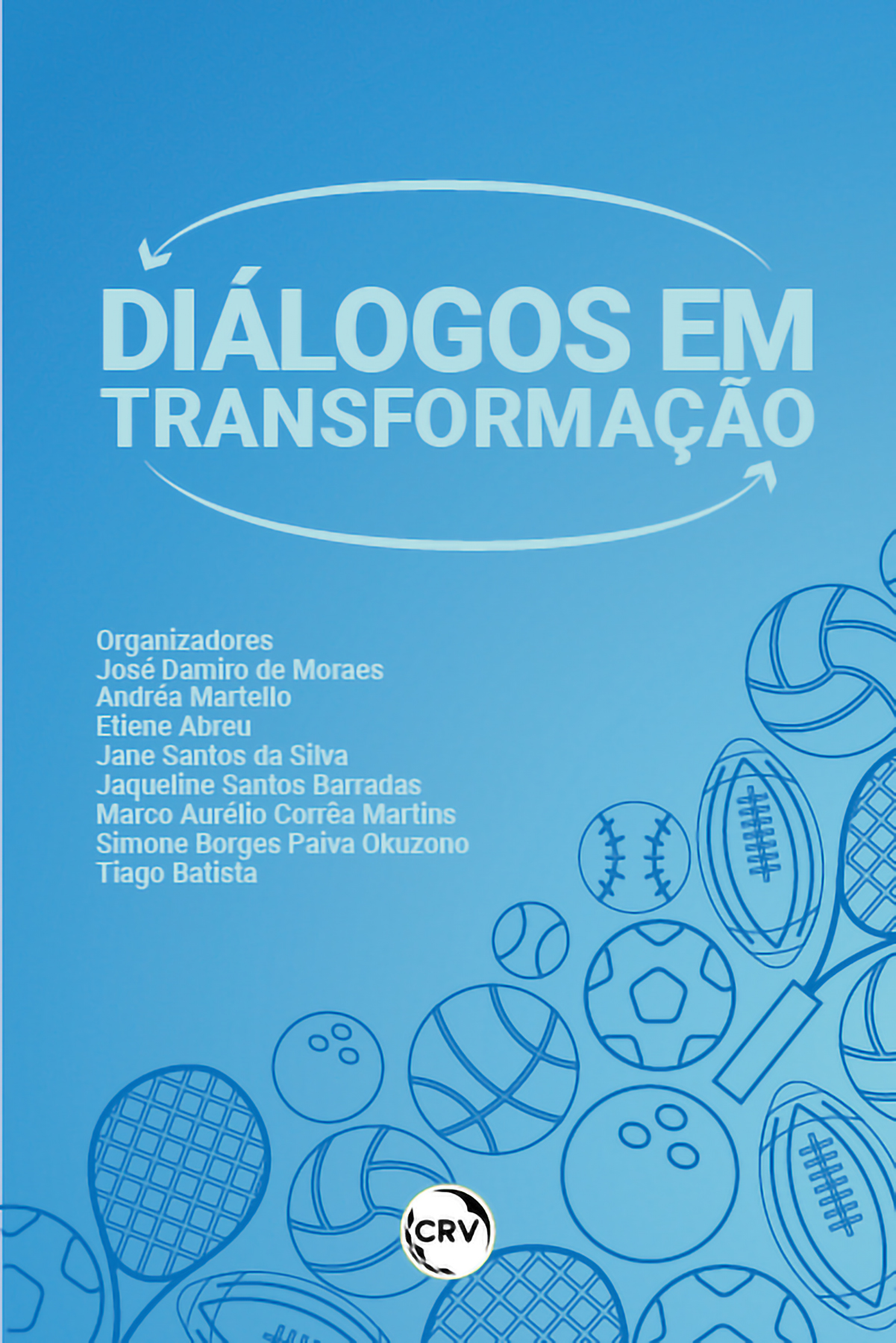 Capa do livro: DIÁLOGOS EM TRANSFORMAÇÃO