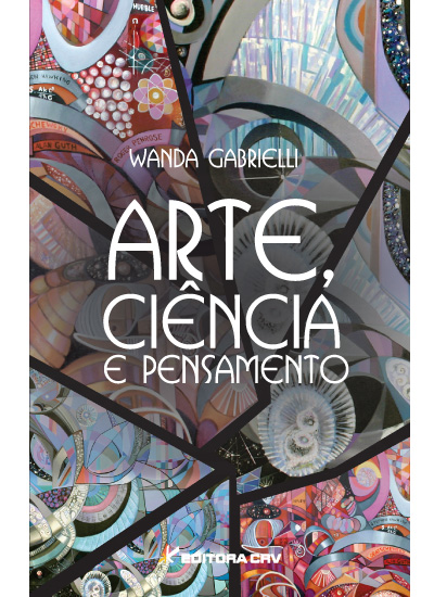 Capa do livro: ARTE, CIÊNCIA E PENSAMENTO