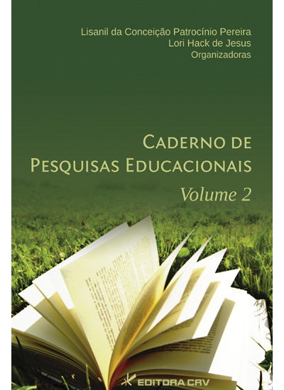 Capa do livro: CADERNO DE PESQUISAS EDUCACIONAIS VOL. 2