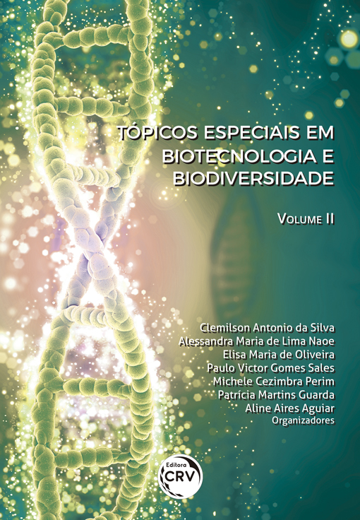 Capa do livro: TÓPICOS ESPECIAIS EM BIOTECNOLOGIA E BIODIVERSIDADE<br>Volume 2
