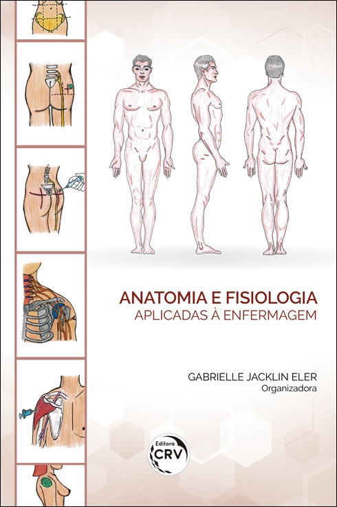 Capa do livro: ANATOMIA E FISIOLOGIA APLICADAS À ENFERMAGEM