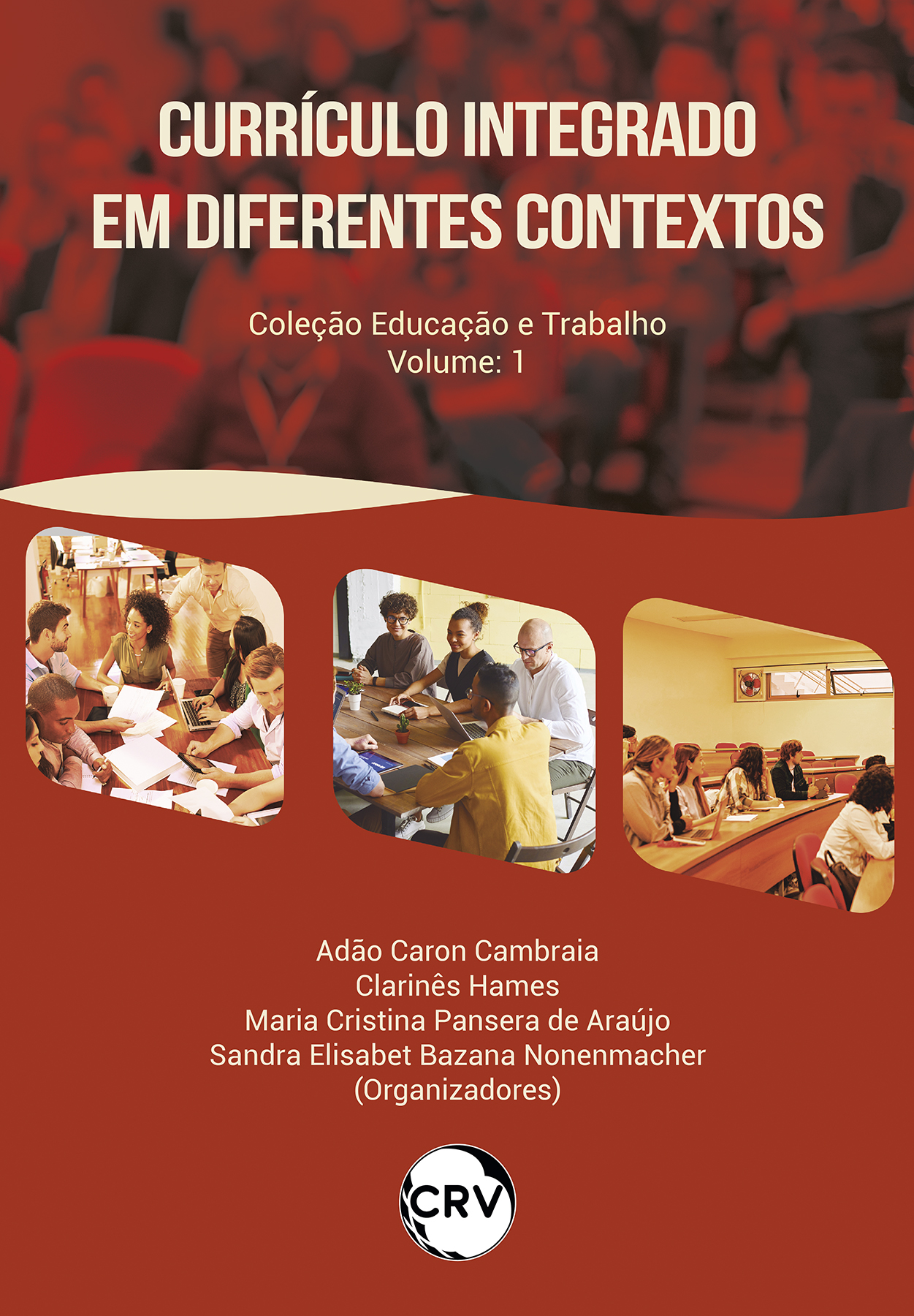 Capa do livro: Currículo integrado em diferentes contextos