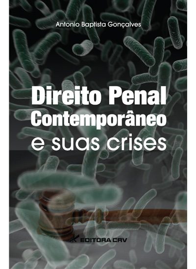 Capa do livro: DIREITO PENAL CONTEMPORÂNEO E SUAS CRISES