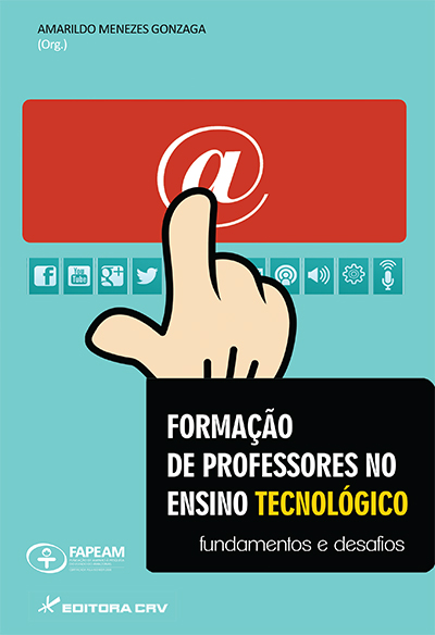 Capa do livro: FORMAÇÃO DE PROFESSORES NO ENSINO TECNOLÓGICO: fundamentos e desafios