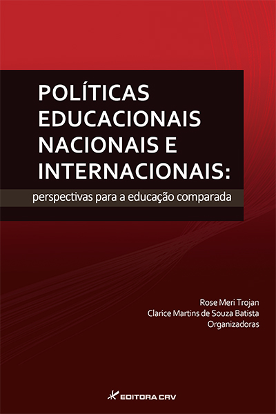 Capa do livro: POLÍTICAS EDUCACIONAIS NACIONAIS E INTERNACIONAIS:<br>perspectivas para a educação comparada