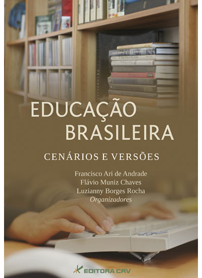 Capa do livro: EDUCAÇÃO BRASILEIRA:<br>cenários e versões