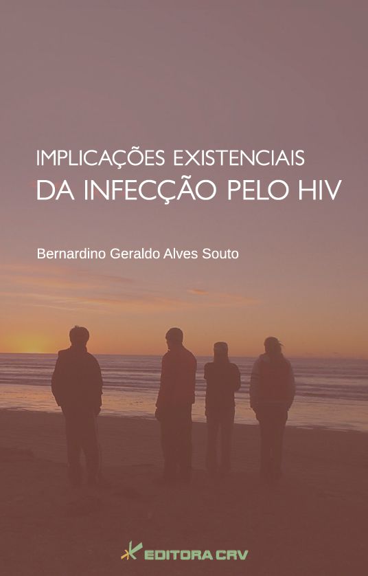 Capa do livro: IMPLICAÇÕES EXISTENCIAIS DA INFECÇÃO PELO HIV