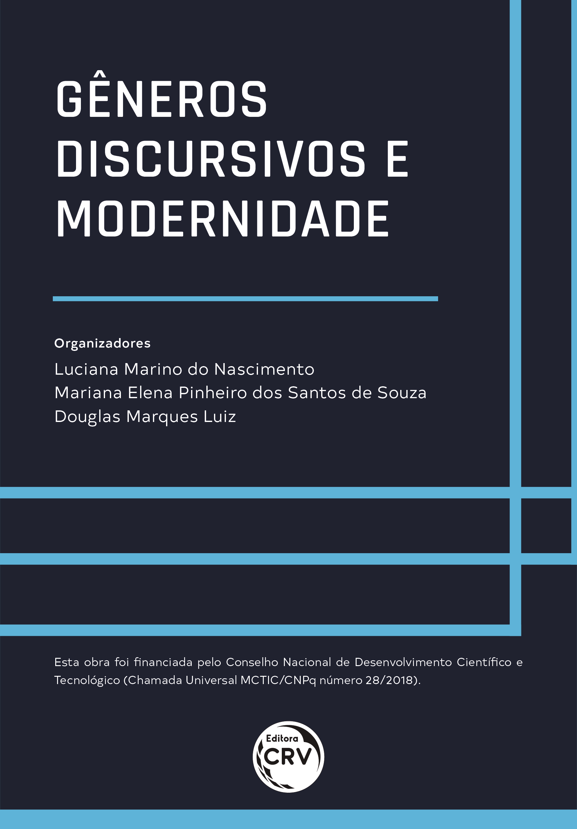 Capa do livro: GÊNEROS DISCURSIVOS E MODERNIDADE