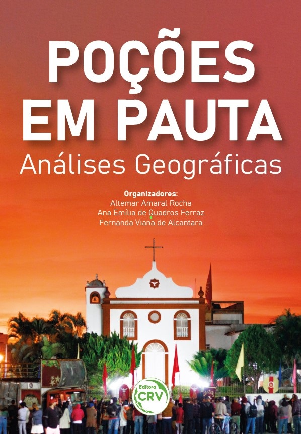 Capa do livro: POÇÕES EM PAUTA: <br>análises geográficas