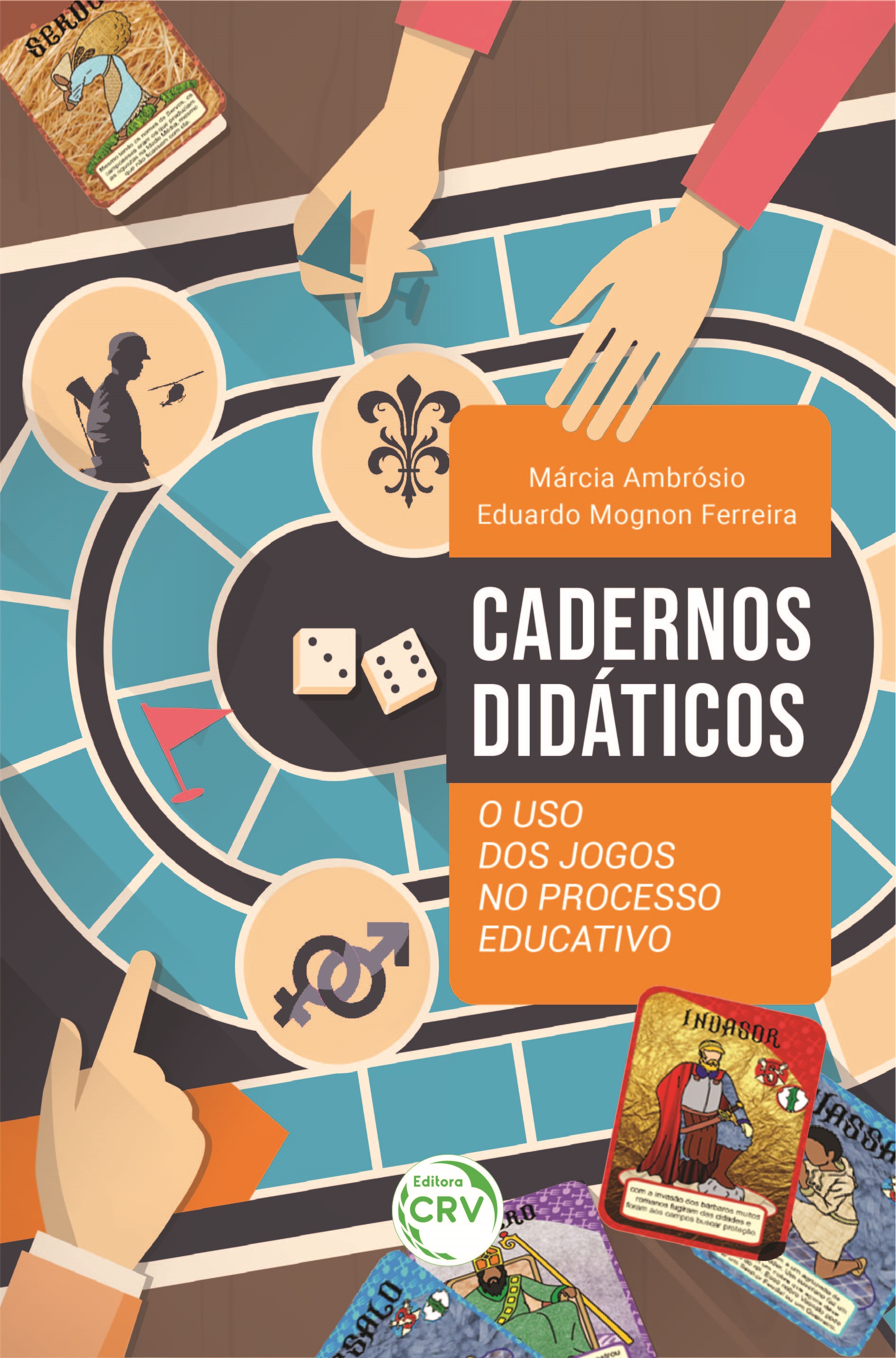 Capa do livro: CADERNOS DIDÁTICOS: <br>o uso dos jogos no processo educativo