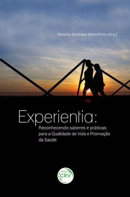 Capa do livro: EXPERIENTIA:<br>reconhecendo saberes e práticas para a qualidade de vida e promoção da saúde