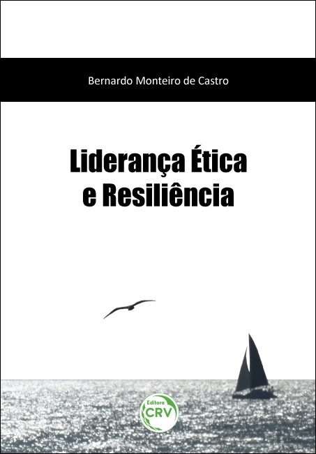 Capa do livro: LIDERANÇA ÉTICA E RESILIÊNCIA