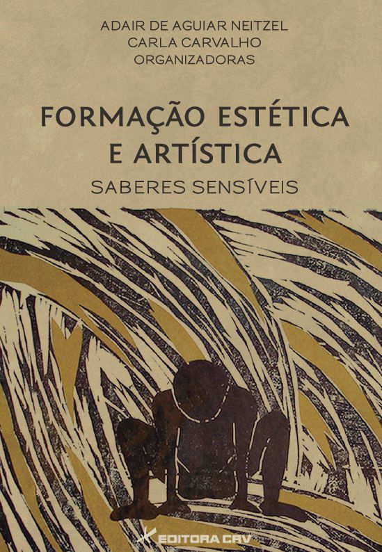 Capa do livro: FORMAÇÃO ESTÉTICA E ARTÍSTICA<br>Saberes Sensíveis